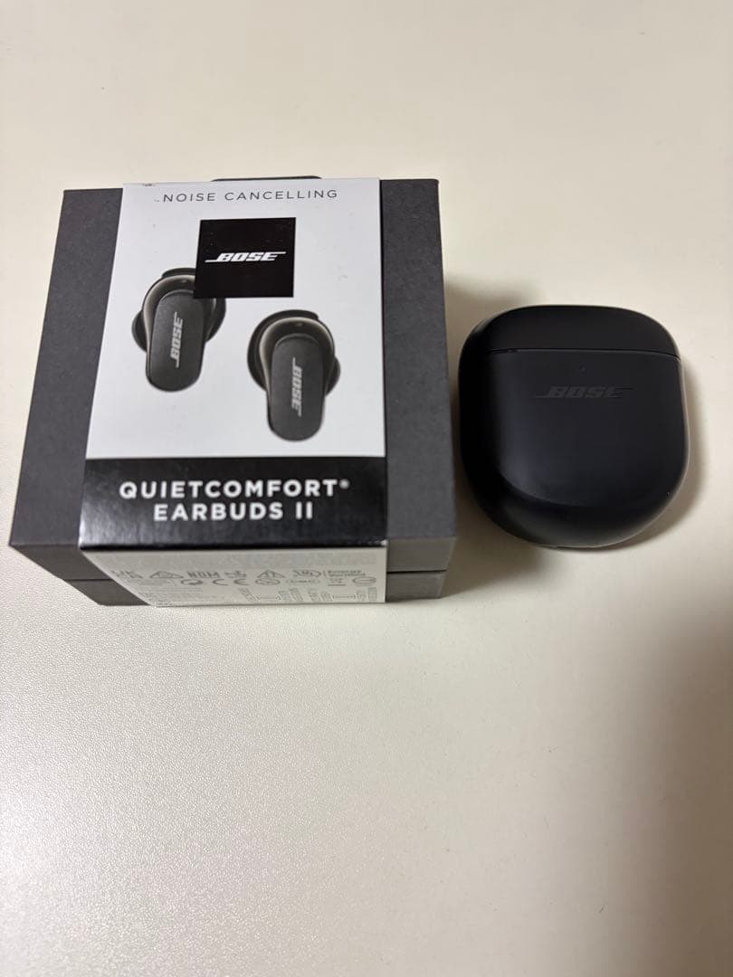 Bose QuietComfort Earbuds II ブラック