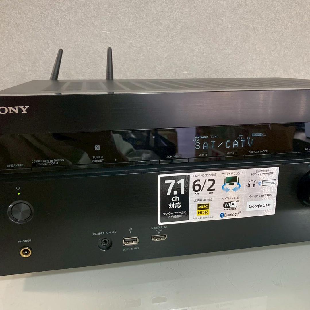 SONY マルチチャンネルインテグレートAVアンプ STR-DN1070