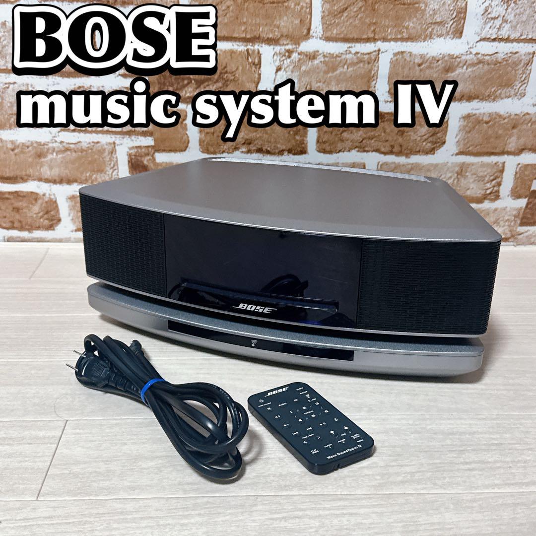 ラジオ・コンポ Bose Wave SoundTouch music system IV