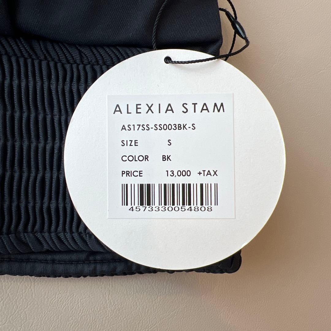 ALEXIA STAM BLACK 水着