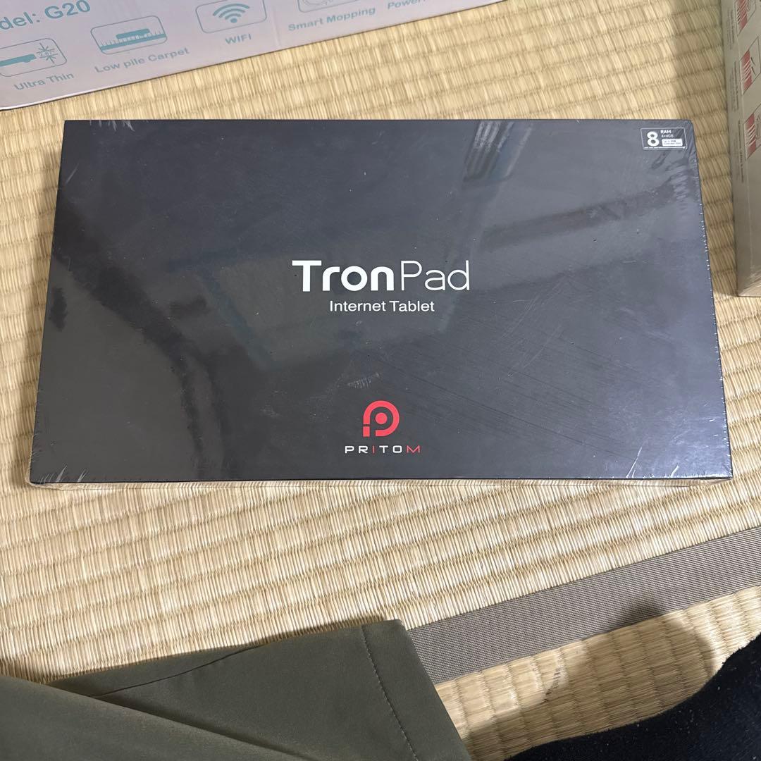 TronPad インターネットタブレット 8インチ