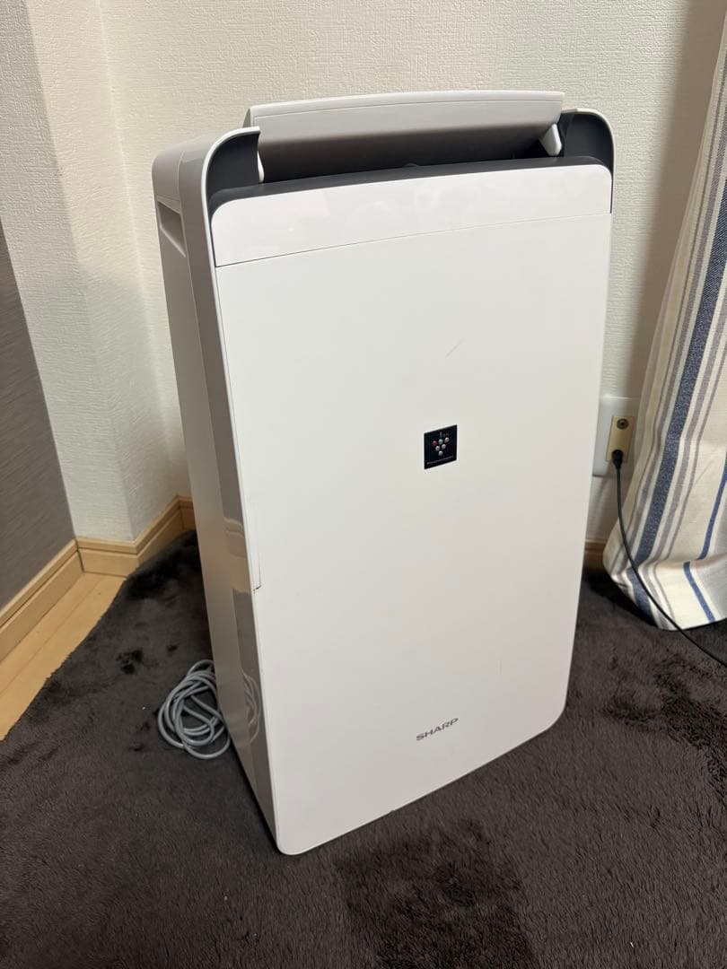 SHARP CV-J120-W 衣類乾燥除湿機 プラズマクラスター