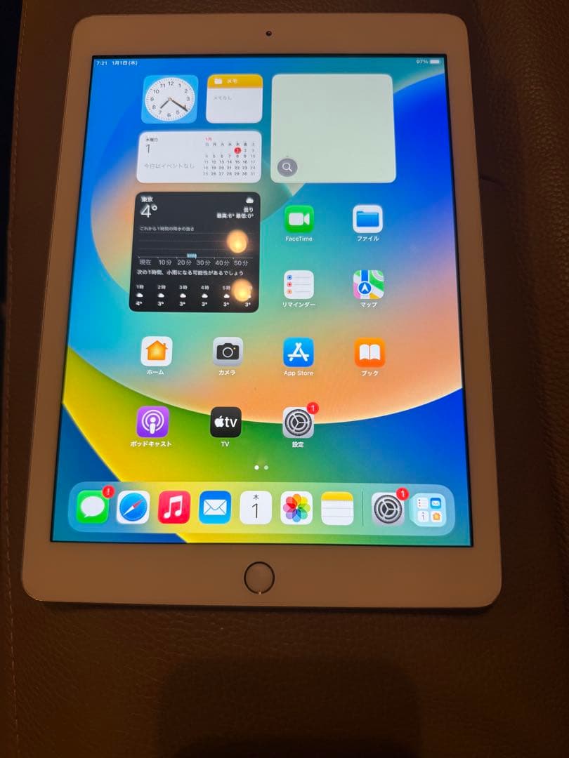 Apple iPad (第5世代) 32GB SIMフリー