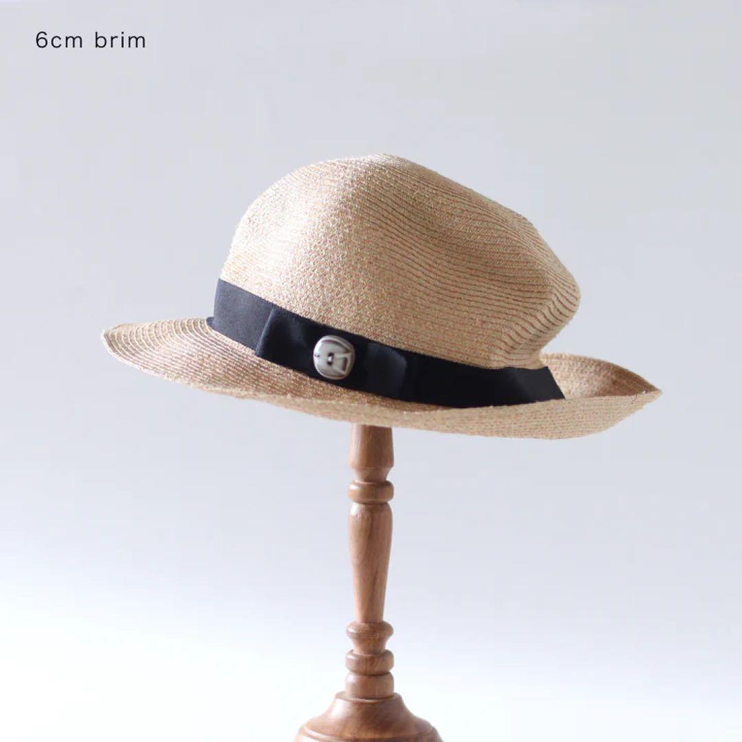 kuma-kuma　マチュアーハ バーズワーズ　コラボ ラフィアハット