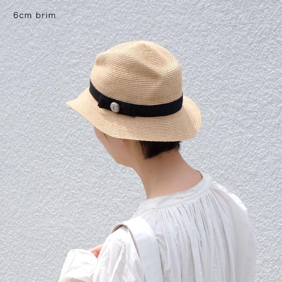 kuma-kuma　マチュアーハ バーズワーズ　コラボ ラフィアハット