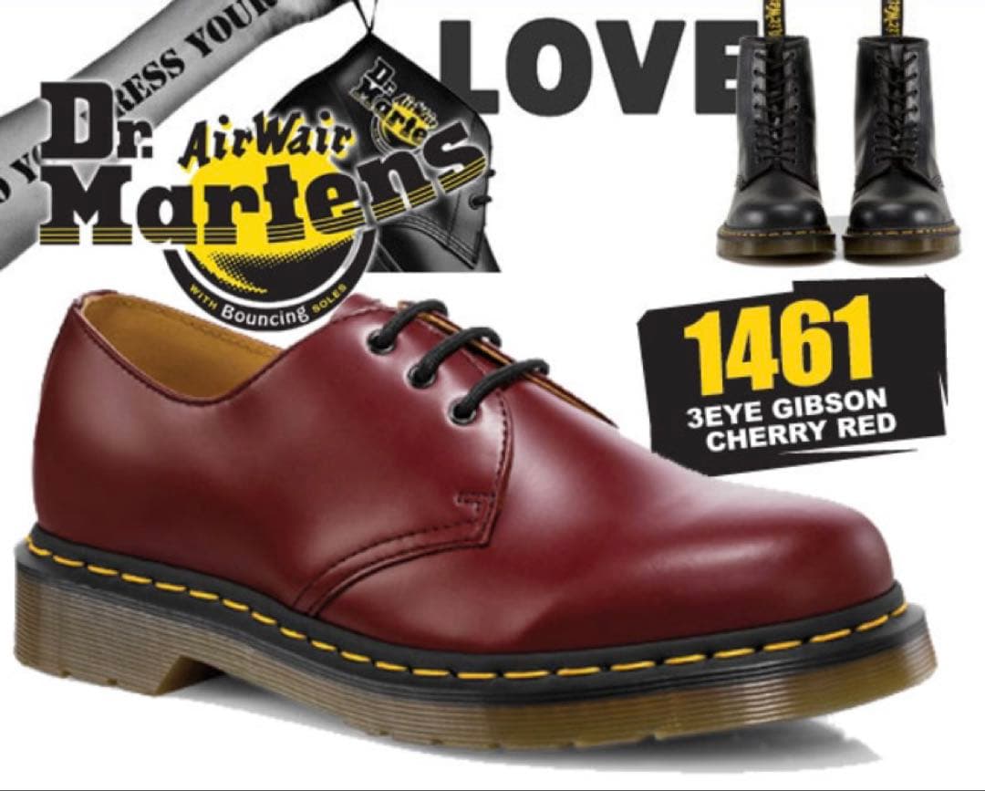 ドクターマーチン　1461 サイズ28センチ