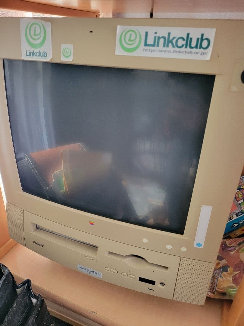 Macintosh Performa 5210 付属キーボードマウスDisc付き