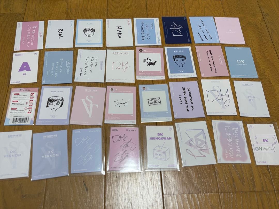 SEVENTEEN セブチ 過去トレカ ドギョム まとめ売り