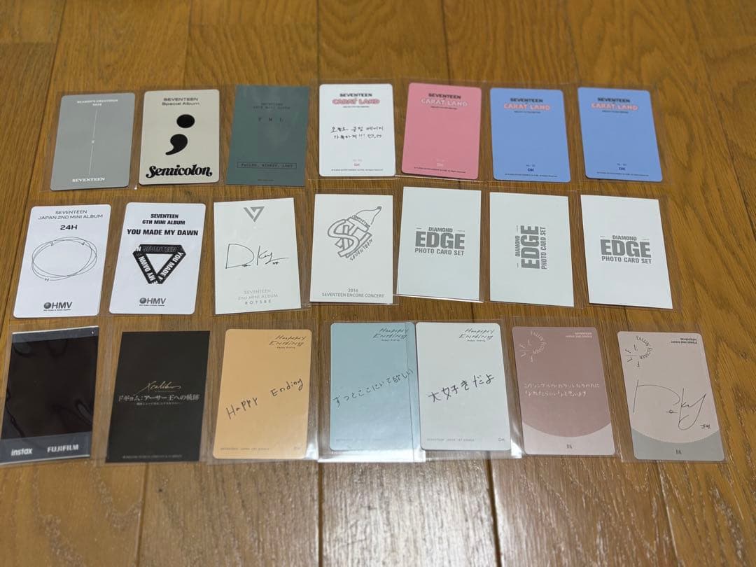 SEVENTEEN セブチ 過去トレカ ドギョム まとめ売り