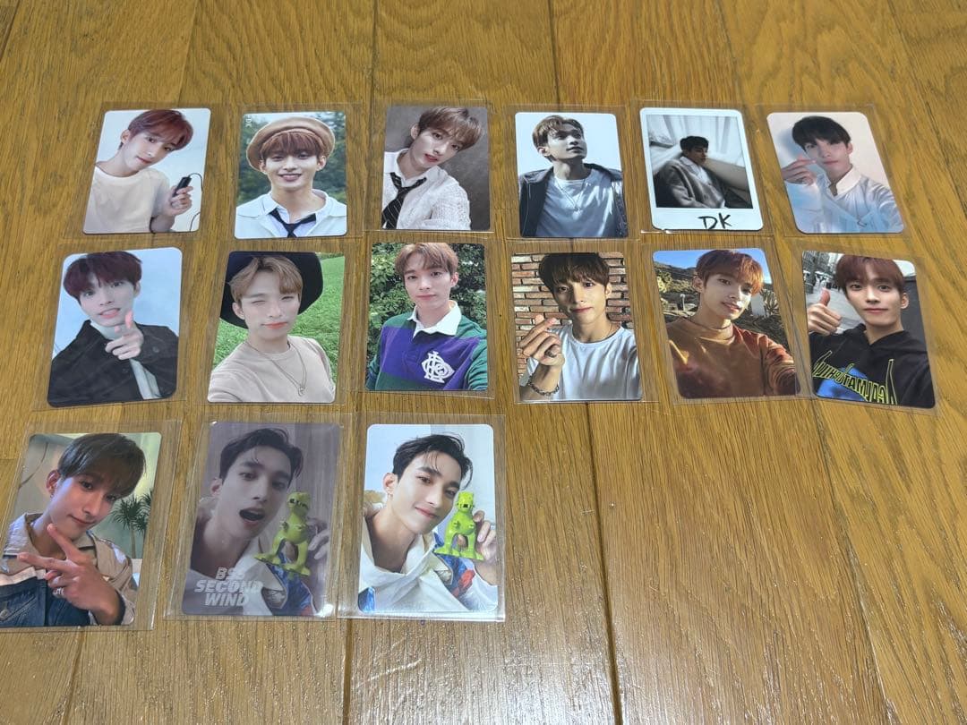 SEVENTEEN セブチ 過去トレカ ドギョム まとめ売り