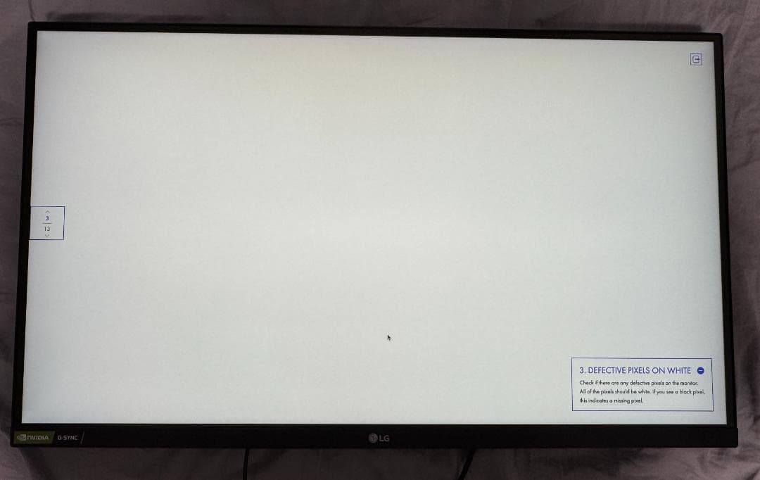 LG UltraGear 27GN650-B 27インチモニター