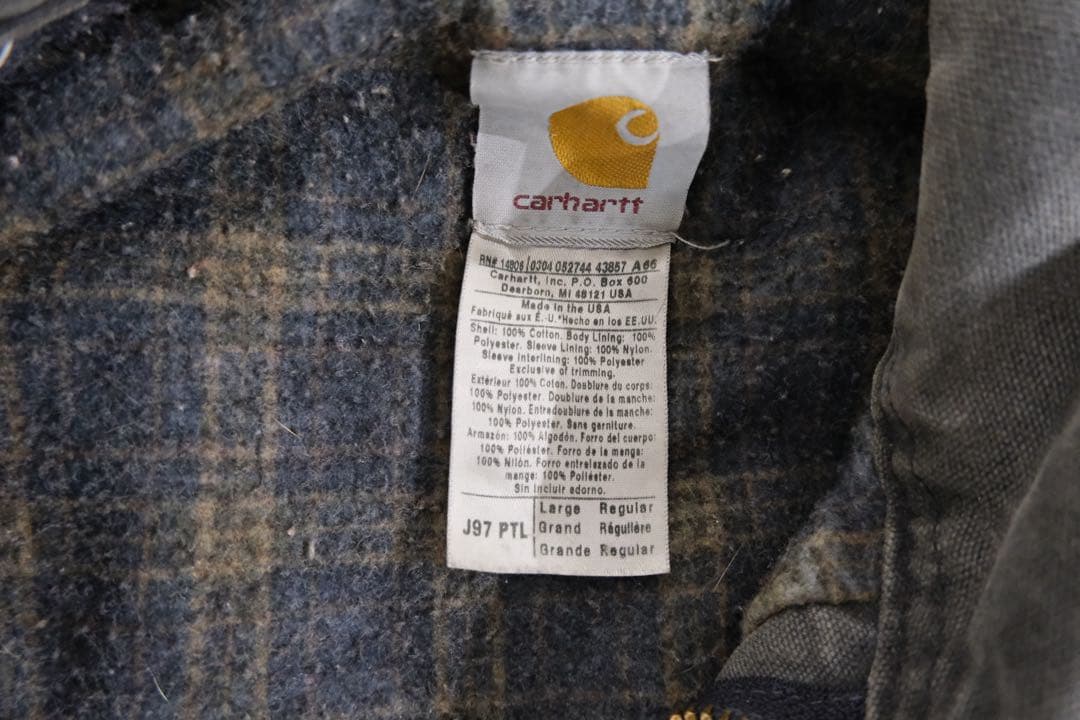 J97 PTL L カーハート デトロイトジャケット USA製