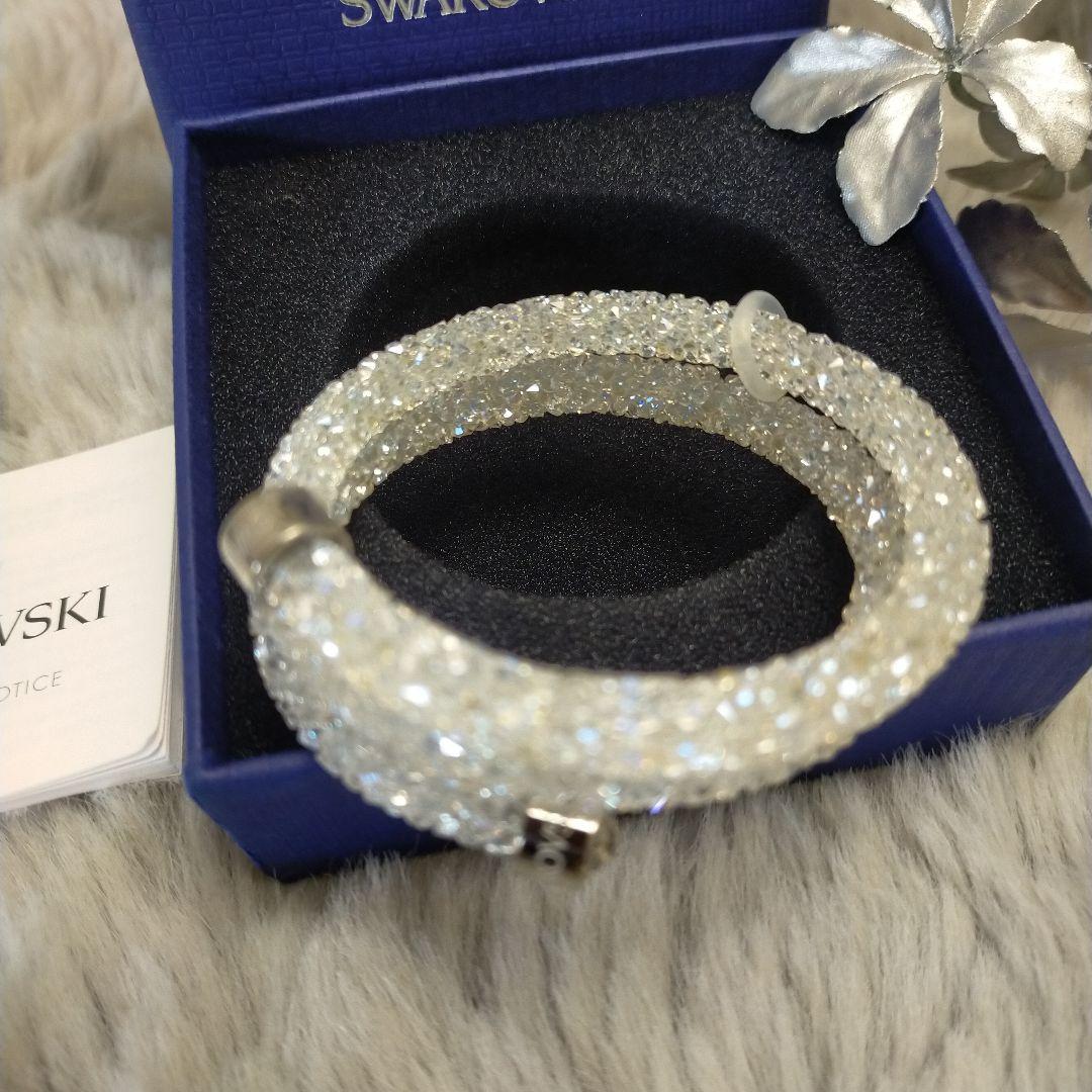 【新品】スワロフスキー バングル ブレス 正規品