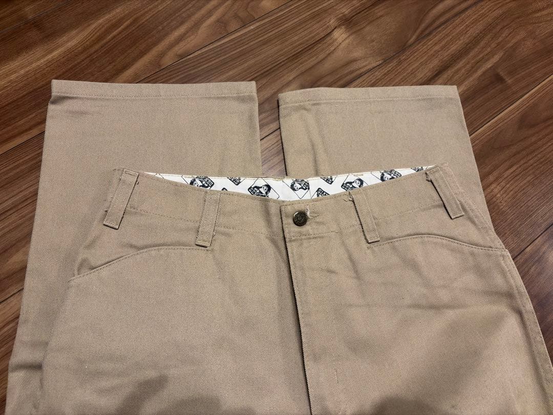 90s USA規格 BEN DAVIS ベージュ 美品 W33