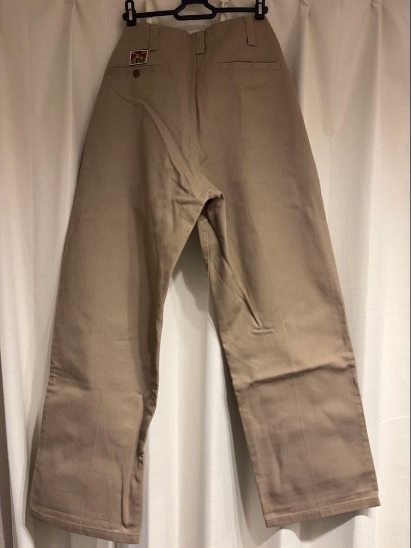 90s USA規格 BEN DAVIS ベージュ 美品 W33