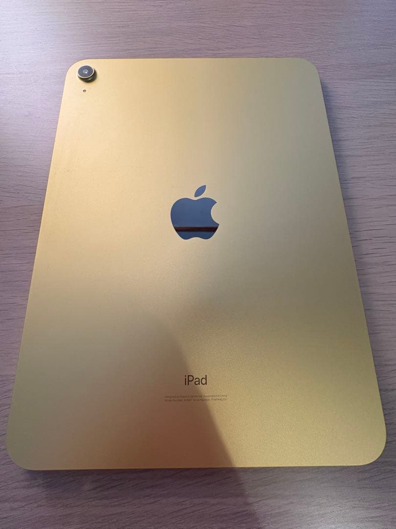 iPad 第10世代　64GB Wi-Fi バッテリー状態100%