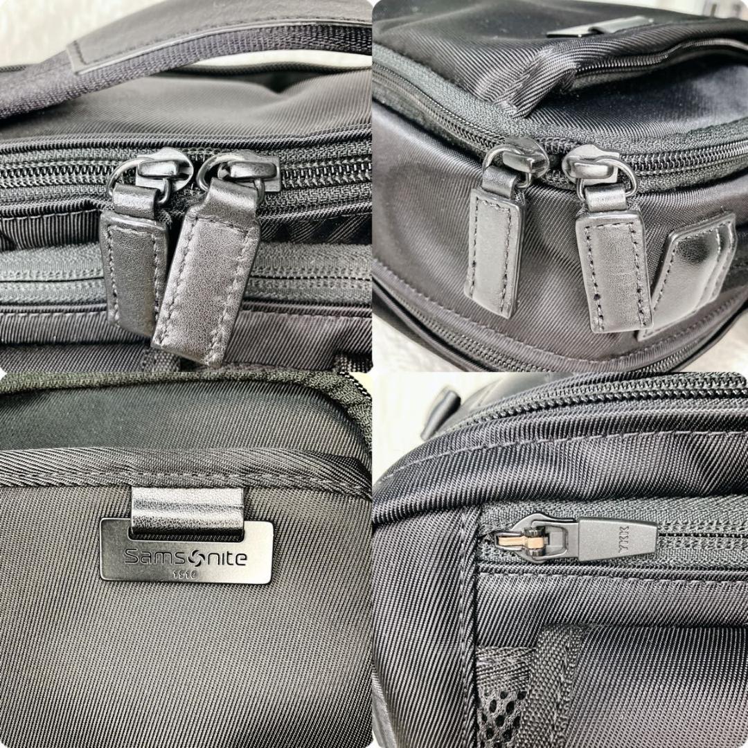 【未使用級！！】 Samsonite バックパック　デボネア5　M ビジネス　黒