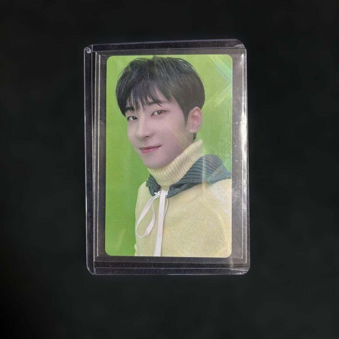 SEVENTEEN あいのちから　ラキドロ　トレカ　ウォヌ