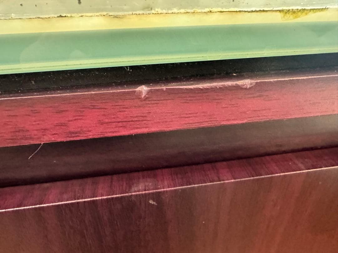 その1大型水槽 (ガラス水槽 オーバーフロー水槽　キャビネットセット)