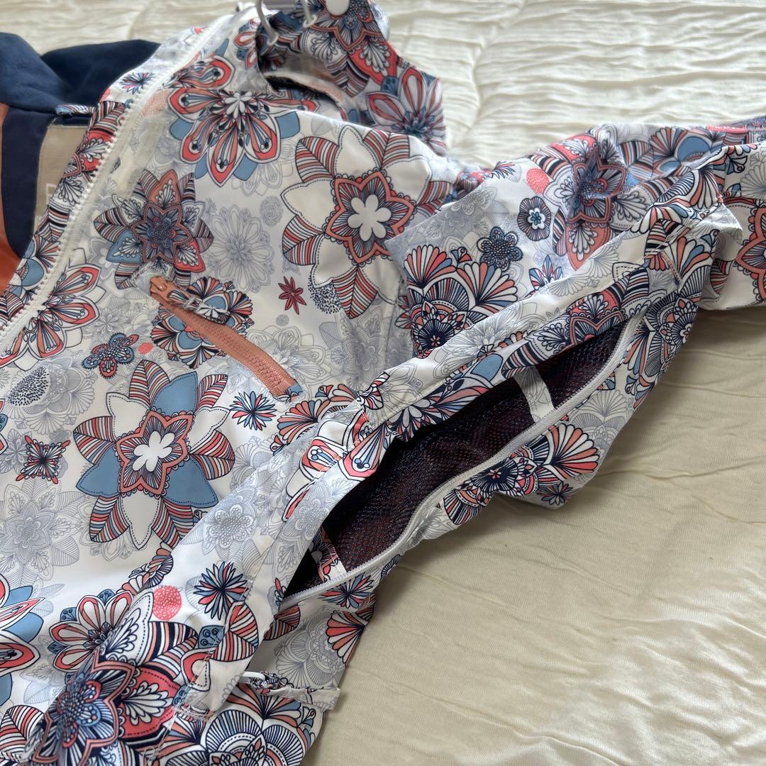 ROXY スノーボードジャケットとパンツセット