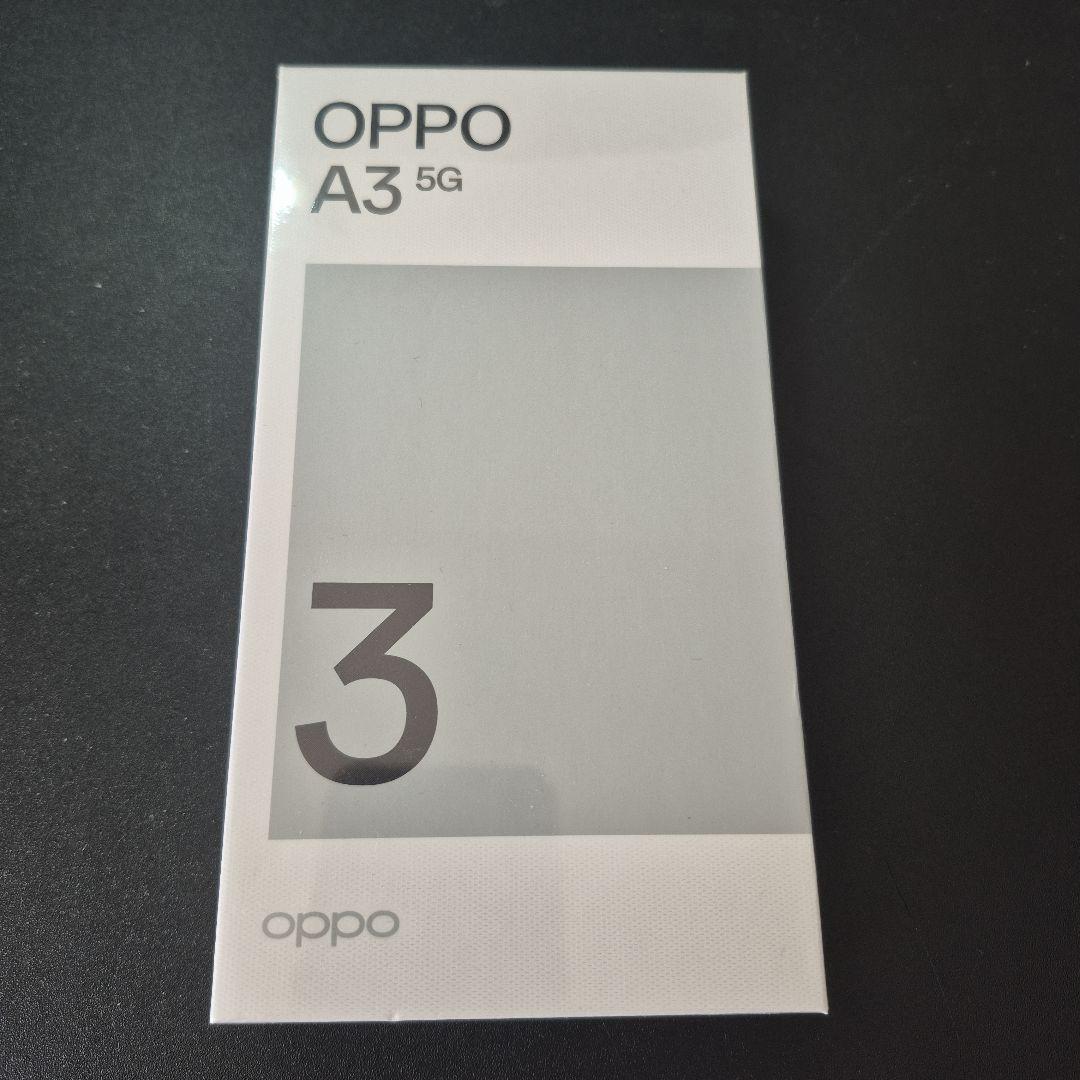 OPPO A3 5G 本体 新品未開封