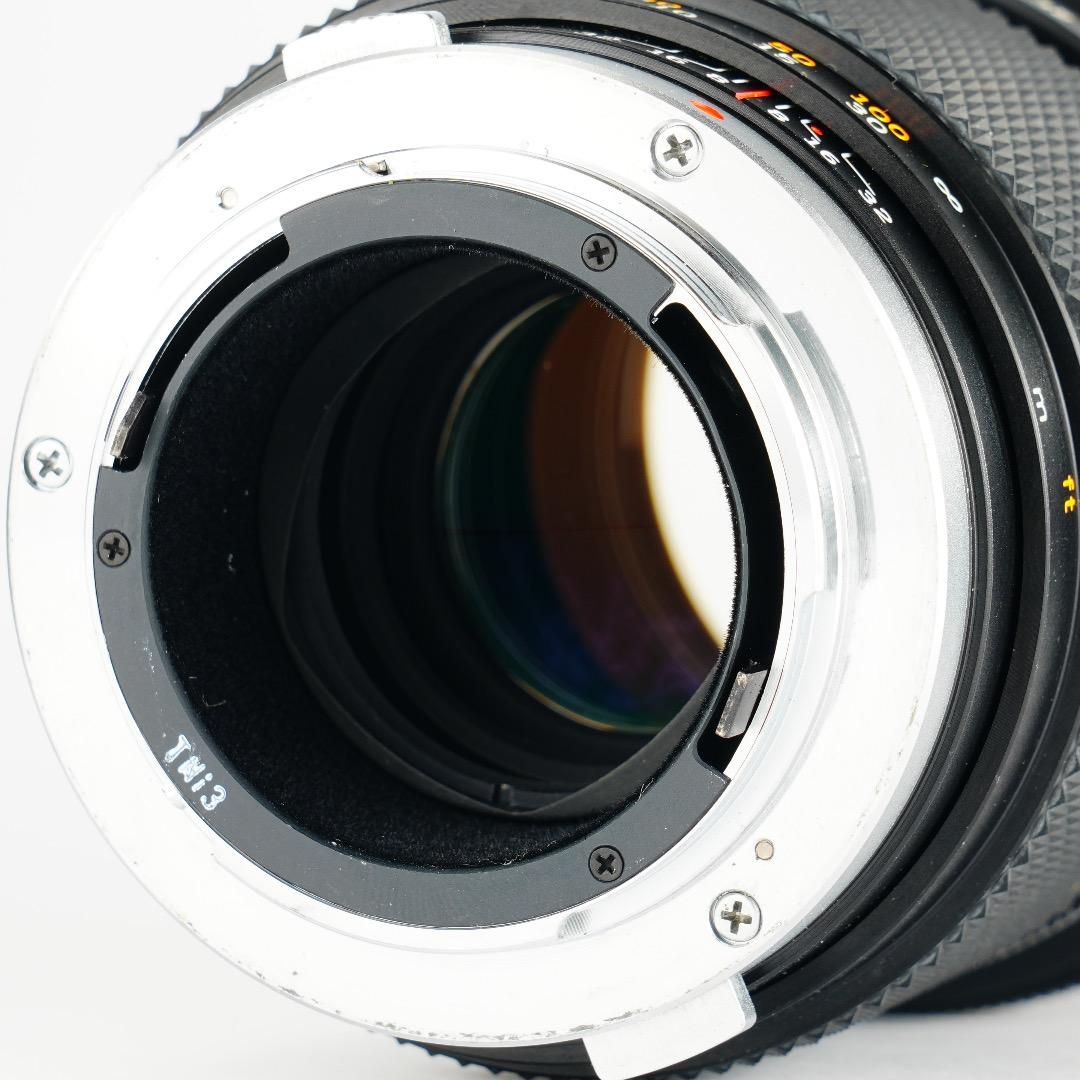 【整備テスト】オリンパス Zuiko Auto-T 180mm F2.8 896