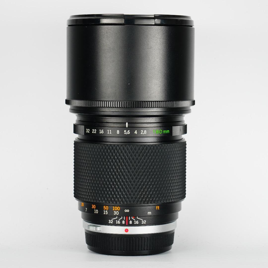 【整備テスト】オリンパス Zuiko Auto-T 180mm F2.8 896