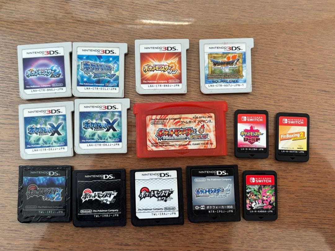 ポケモンソフトまとめ売り（3DS/Switch）その他