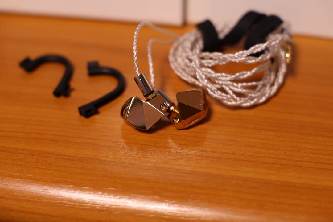 【専用】final B1 リケーブル可能イヤホン