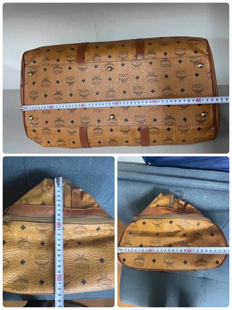 ❷MCM ボストンバッグ 2way 旅行バッグ バンドバッグ