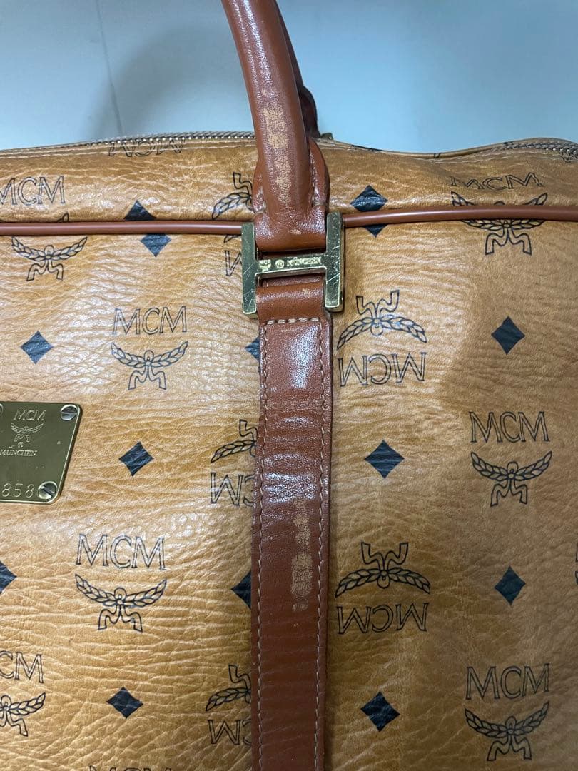 ❷MCM ボストンバッグ 2way 旅行バッグ バンドバッグ