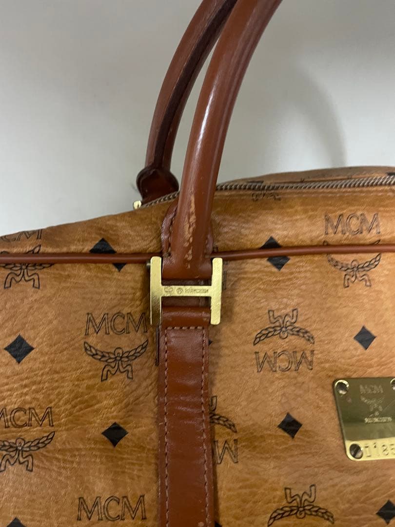 ❷MCM ボストンバッグ 2way 旅行バッグ バンドバッグ