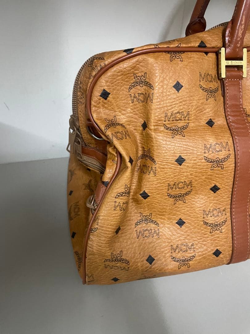 ❷MCM ボストンバッグ 2way 旅行バッグ バンドバッグ