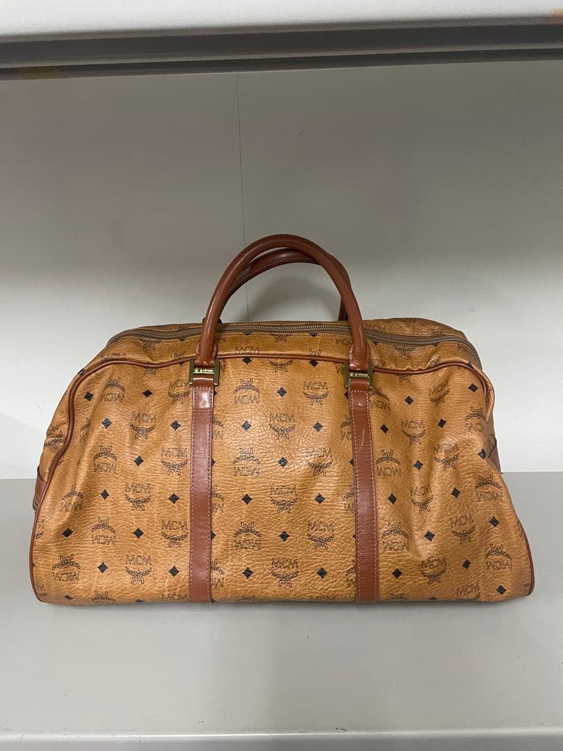 ❷MCM ボストンバッグ 2way 旅行バッグ バンドバッグ