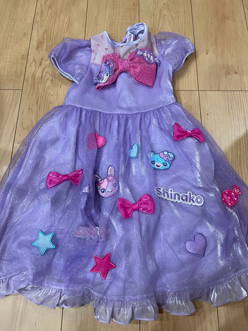 メゾピアノ しなこちゃん コラボ なりきり ワンピース マシュマロパンチ 原宿