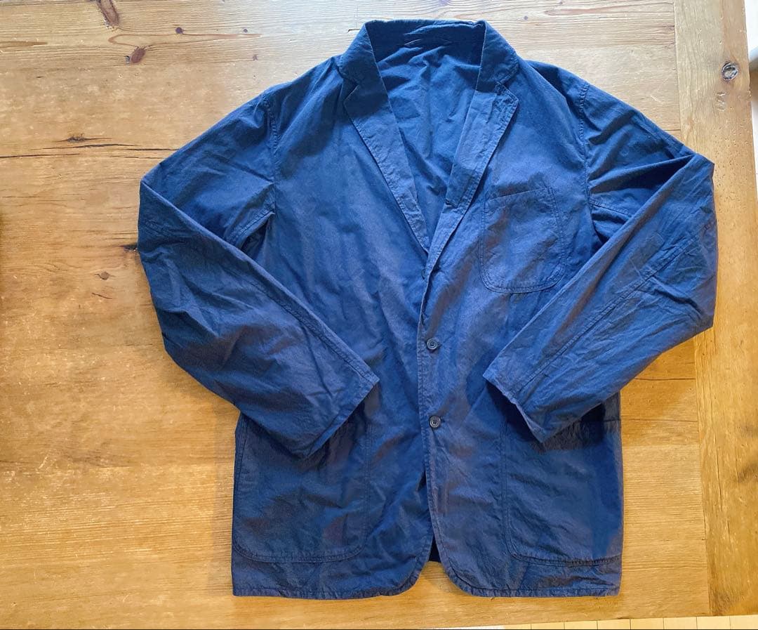 COMOLI タイプライタージャケット