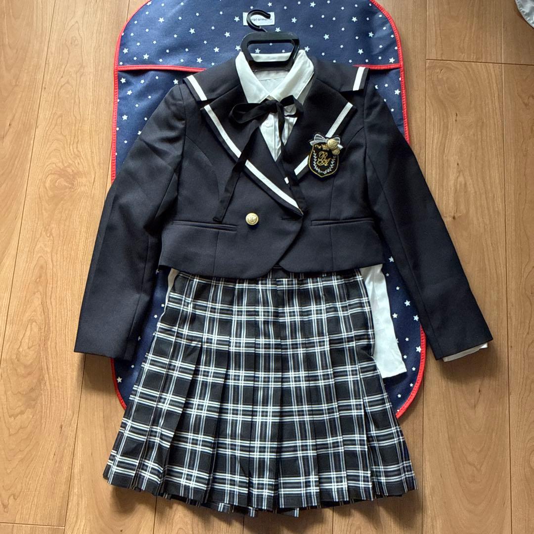 レピピ　repipiarmarioセレモニー服　卒服　ジャケットM スカートS