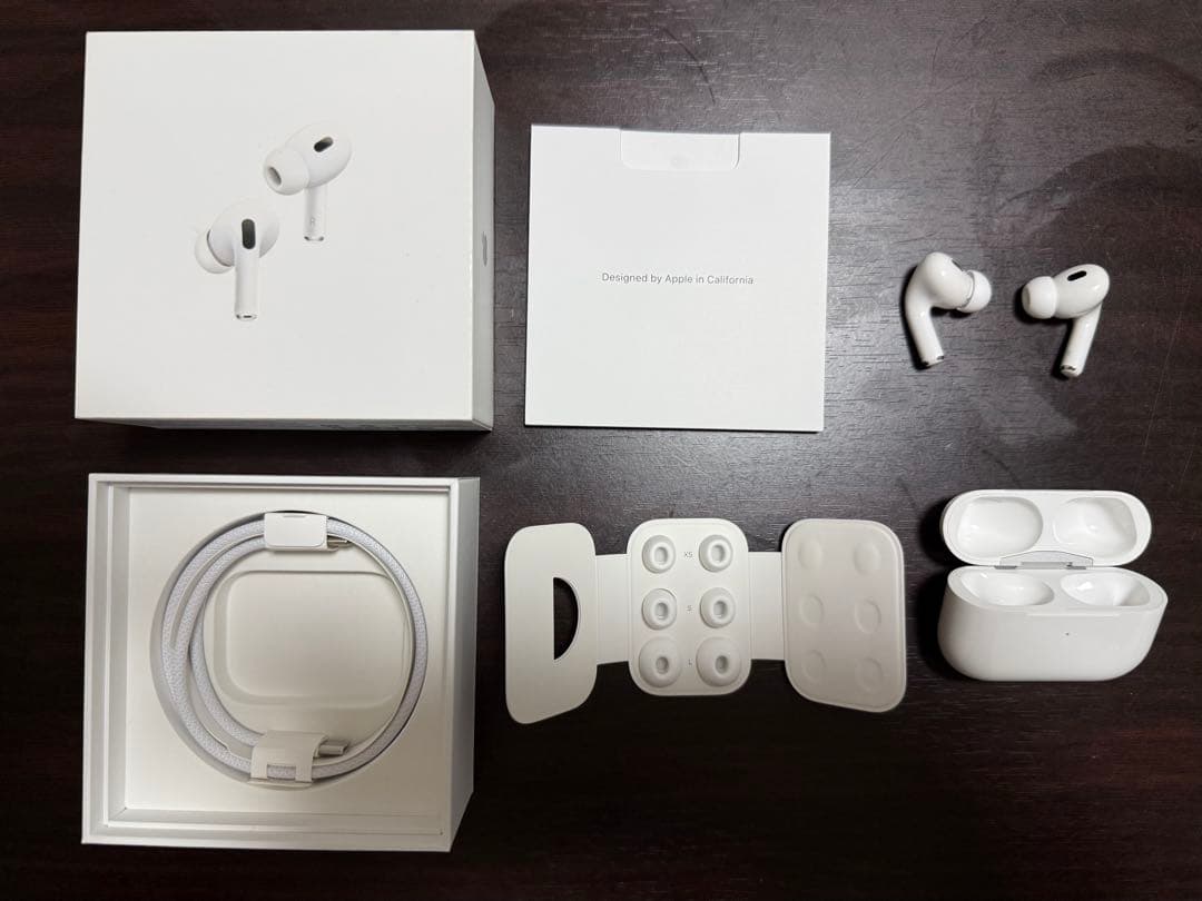 Apple AirPods Pro 2 (第2世代) type-C