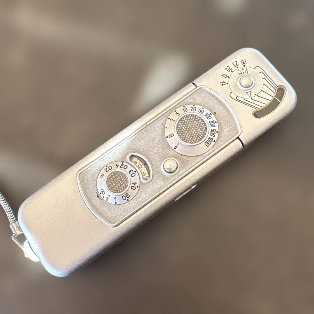 MINOX B ドイツ製スパイカメラ