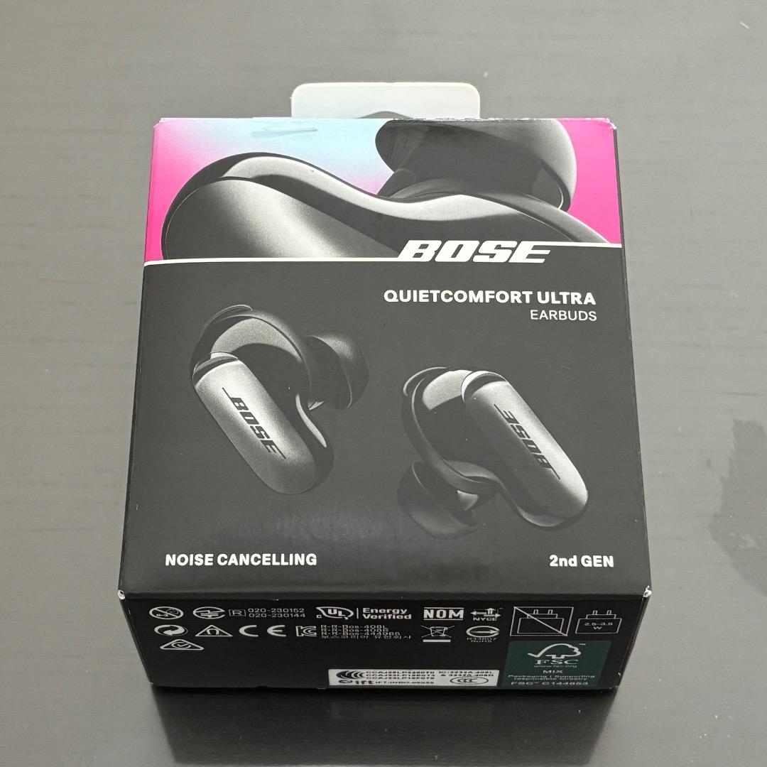 【美品】bose quietcomfort ultra earbuds 第2世代