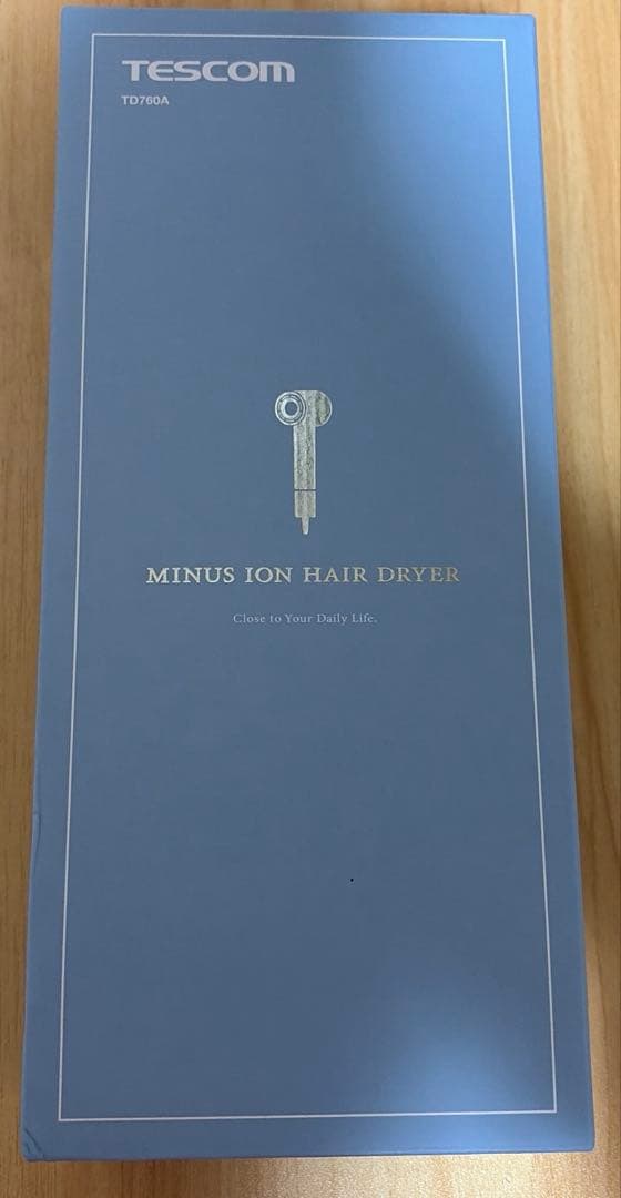 TESCOM マイナスイオンヘアドライヤー　TD760A