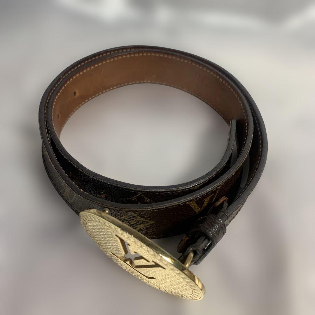 LOUIS VUITTON ルイヴィトン ベルト サンチュール オヴァール