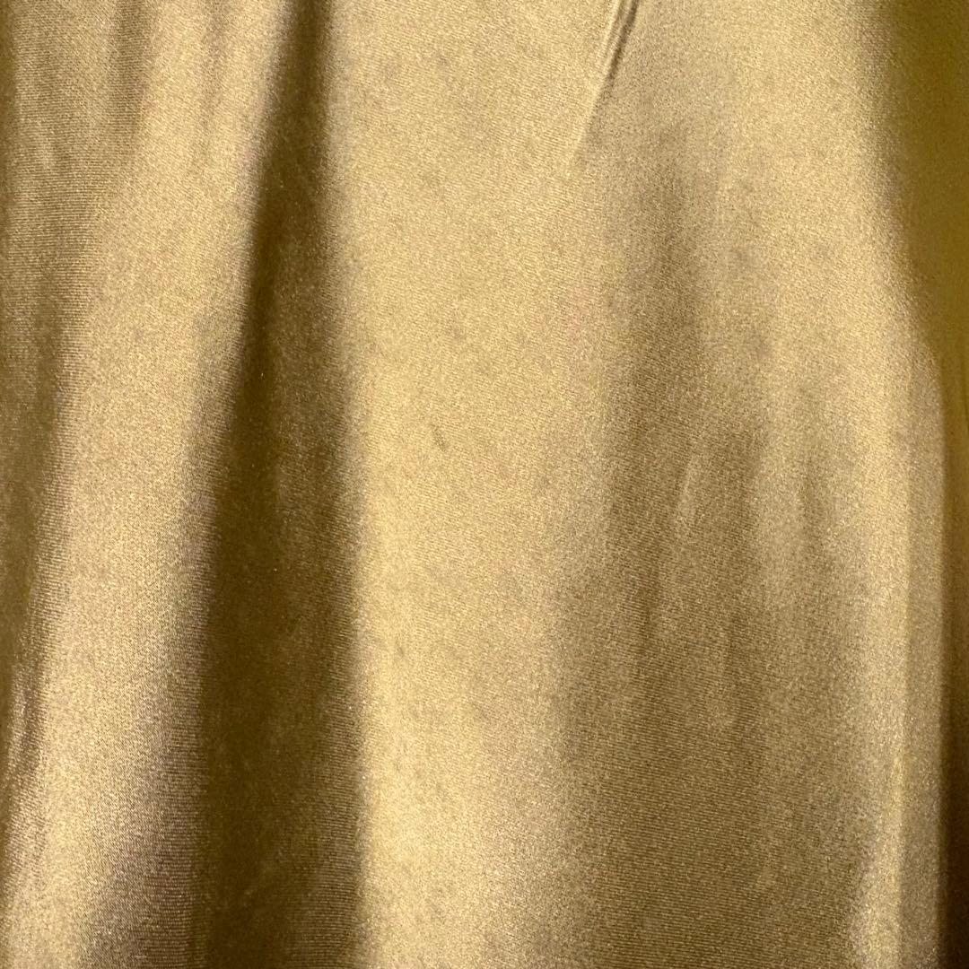 AIMER エメ　モスグリーンのドレス