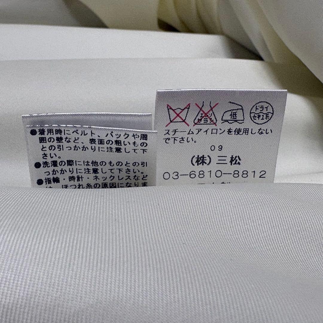 AIMER エメ　モスグリーンのドレス