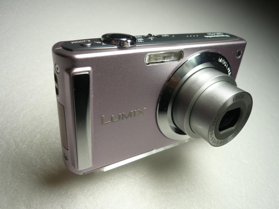 LUMIX★DMC-FS3❤️おしゃれなピンク⭐️美品⚠️必読有⭕️実働品