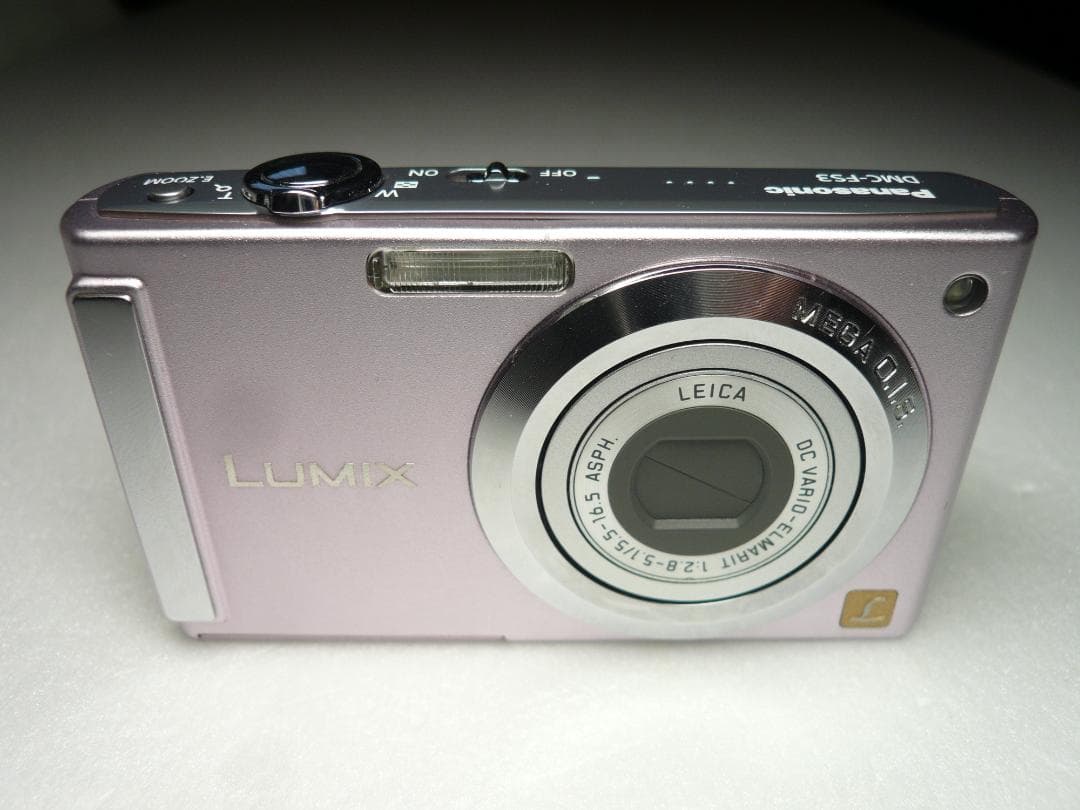 LUMIX★DMC-FS3❤️おしゃれなピンク⭐️美品⚠️必読有⭕️実働品