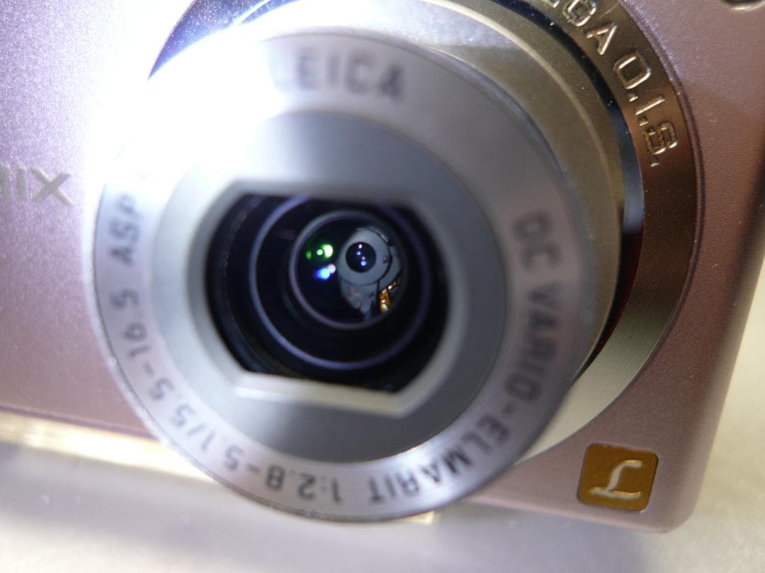 LUMIX★DMC-FS3❤️おしゃれなピンク⭐️美品⚠️必読有⭕️実働品