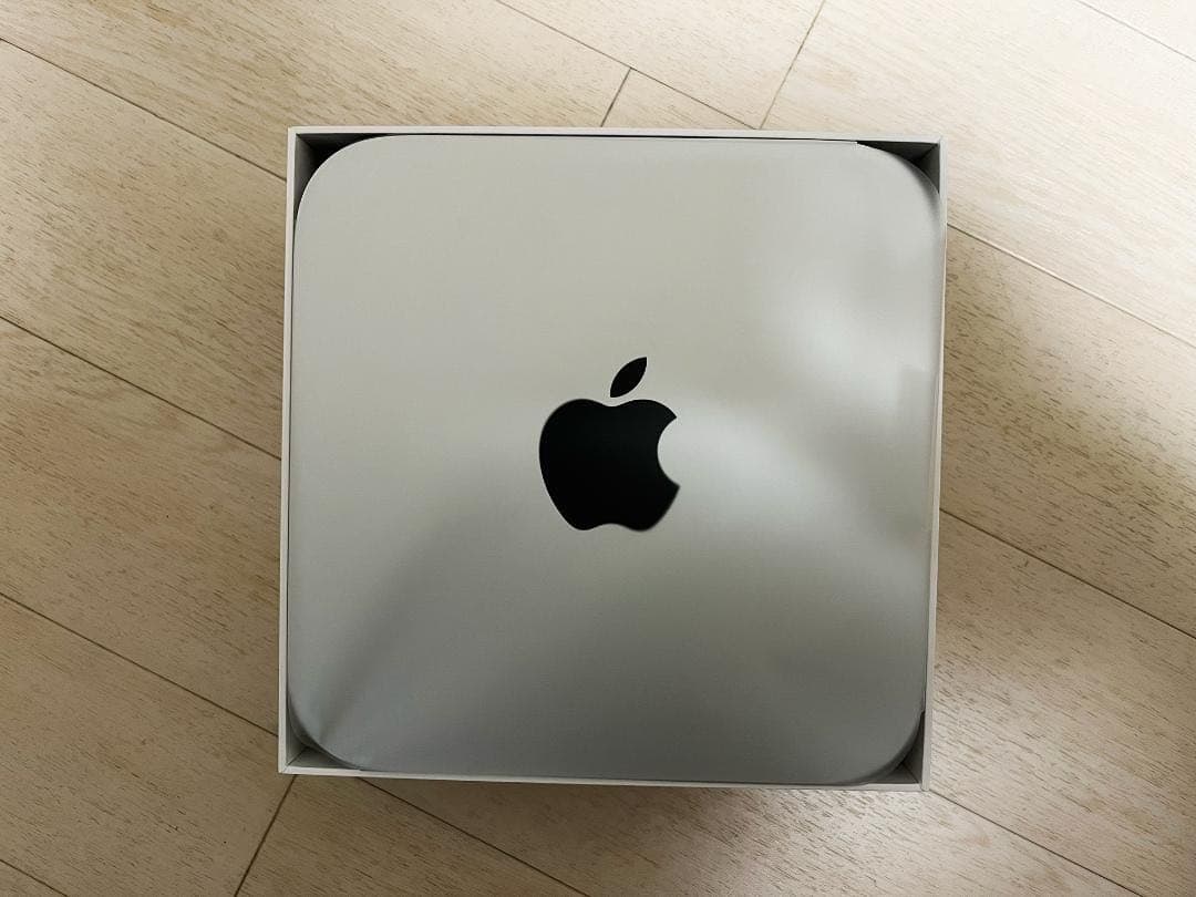 Mac mini M2 8コアCPU 10コアGPU 8GB SSD 256GB