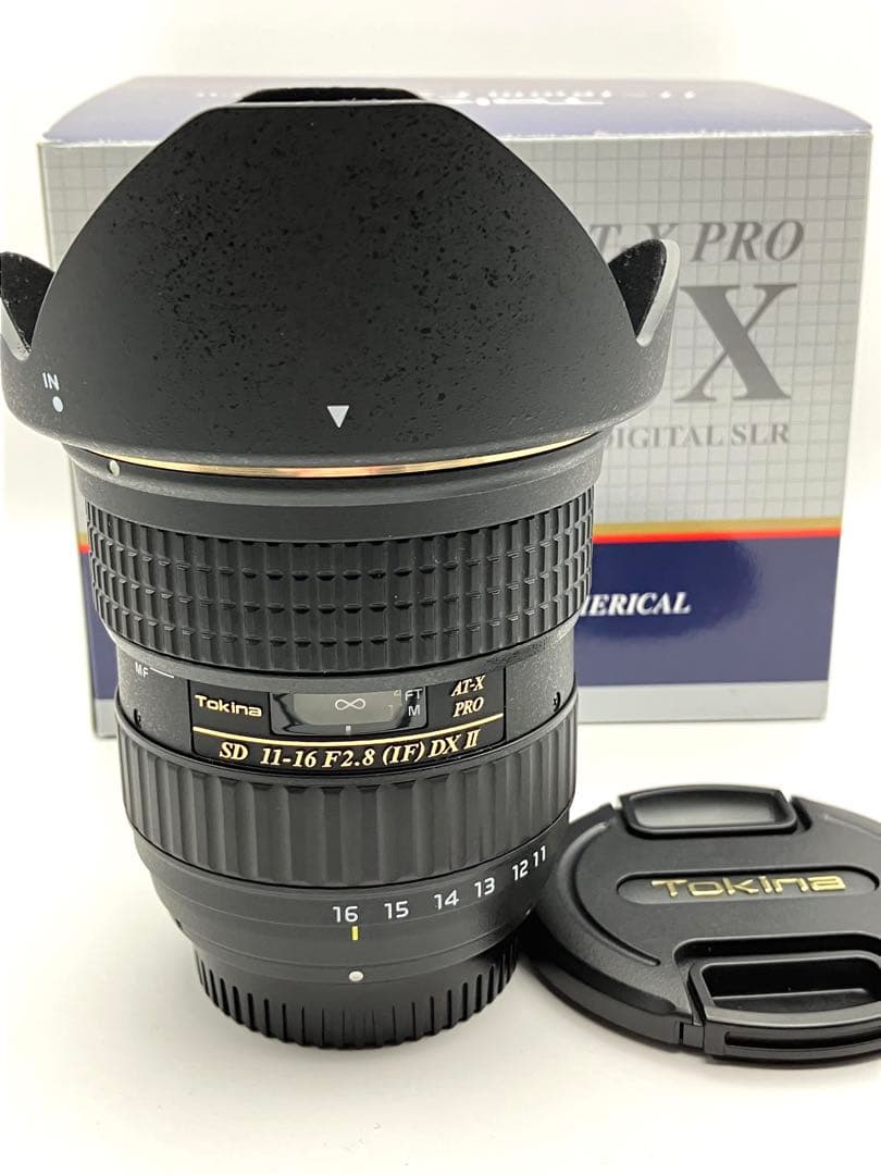 レンズ(ズーム) Tokina AT-X 116 PRO DX II 11-16mm F2.8