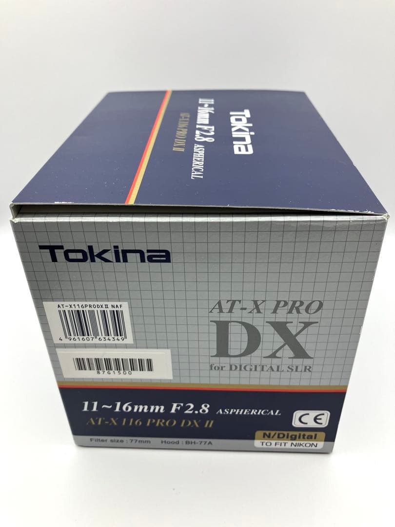 レンズ(ズーム) Tokina AT-X 116 PRO DX II 11-16mm F2.8
